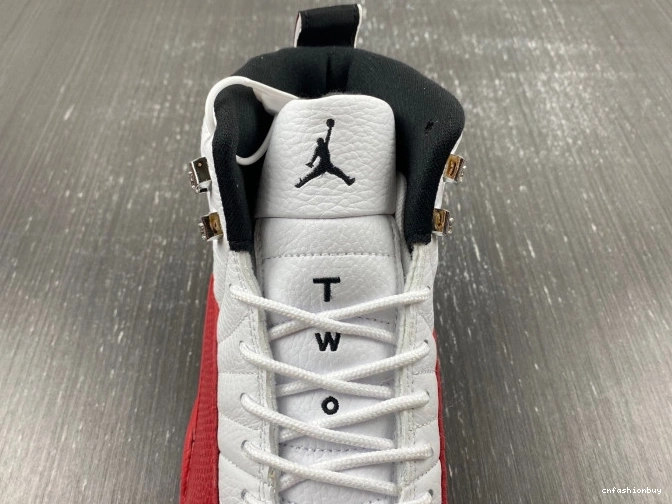 Cherry Jordan Retro 12 Air 130690-110 0728